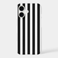 Black and white candy stripes