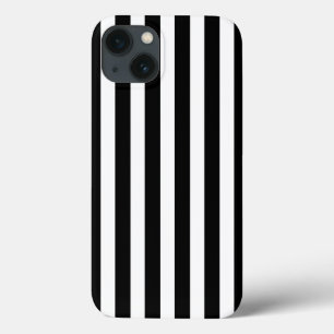 Black and white candy stripes Case-Mate iPhone cas 13 Case