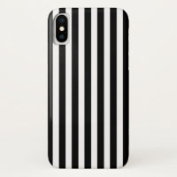 Black and white candy stripes