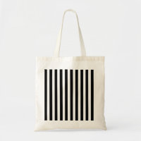 Black and white candy stripes