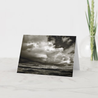 Black and White Card