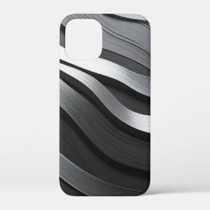 black and white iPhone 12 mini case