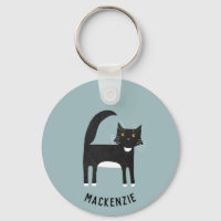 Black and White Cat Personalised