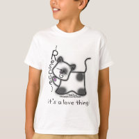 Black and white cat RESCUE...it's a love thing!