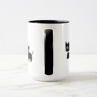 Black and White Cats 15oz Mug