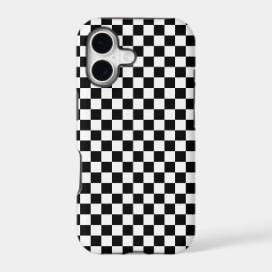 Black And White Check
