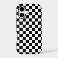 Black and White Check pattern