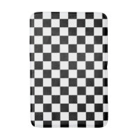 Black and white checkerboard pattern 