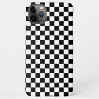 Black and white checkerboard pattern 