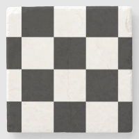 Black and White Checkered