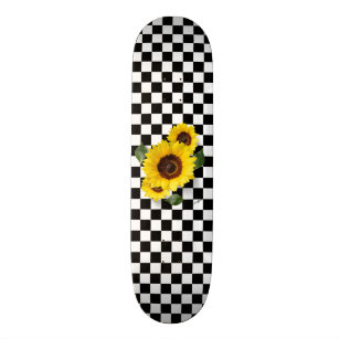 Checkered skateboard cheap Clearance