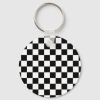 Black and White Chequerboard Pattern