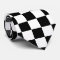 Black and White Chequered Flag