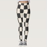 Black and White Chequered