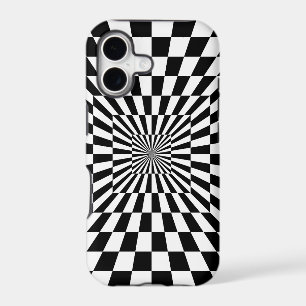 Black and White Chequered Vortex Custom
