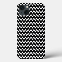 Black And White Chevron