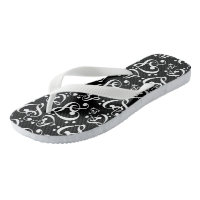 Black And White Clef Hearts Music Notes Shoes