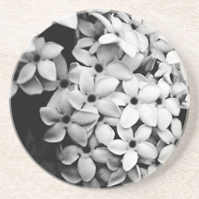 Black and white coaster (Front)