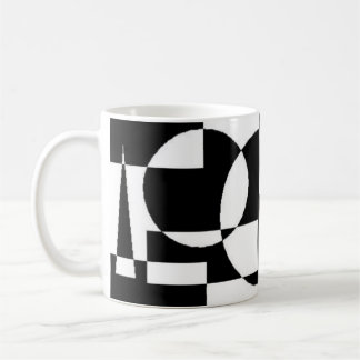 Black and White Coffee Mug