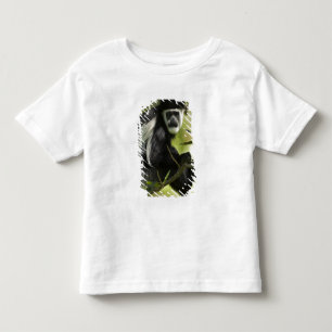 Black and White Colobus Monkey Toddler T-Shirt