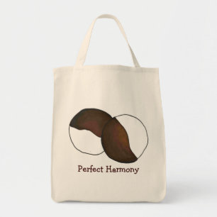 Black-and-White Cookie NYC New York Cookies Tote Bag