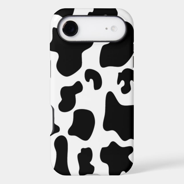 Black and White Cow (Back)