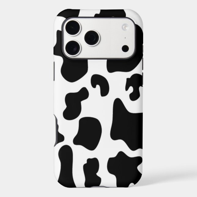 Black and White Cow (Back)
