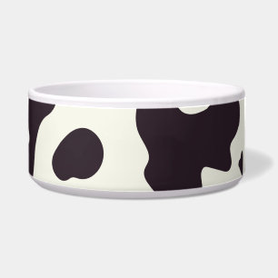 Black and White Cow Pattern Print