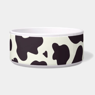 Black and White Cow Pattern Print