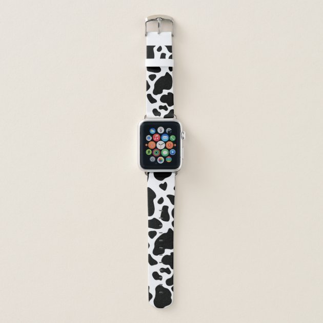 cow apple watch band