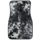Black and White Cowhide Print Rustic Western