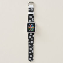 Black and White Daisies