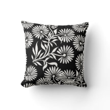 Black and White Daisies