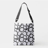 Black and White Dalmatian Pattern