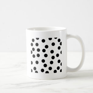 black_and_white_dalmatian_spot_pattern.png coffee mug