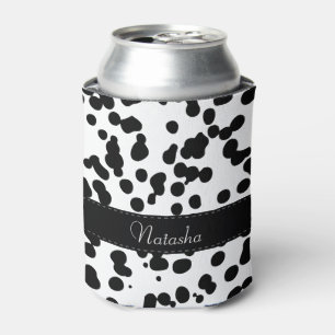 Black and White Dalmatian Spots Can Cooler