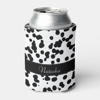 Black and White Dalmatian Spots Can Cooler