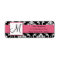 Black and White Damask Address Labels