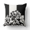 Black and White Damask