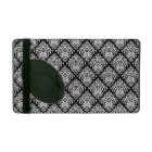 Black and White Damask Pattern