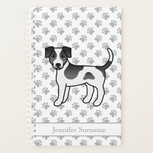 Black And White Danish-Swedish Farmdog & Name Planner