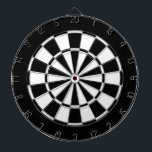 black and white dartboard<br><div class="desc">black and white . asyrum . maydaze</div>