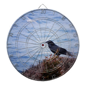 Black And White Dartboard