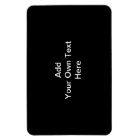 Black and White design, custom text.