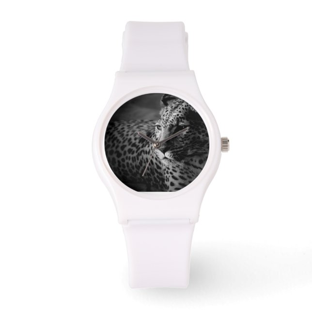 Black and white Design watch (Front)