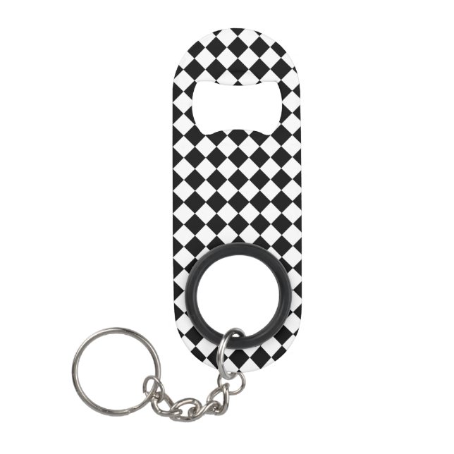 Black and White Diamond Pattern by Shirley Taylor (Front)