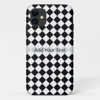 Black and White Diamond Pattern by Shirley Taylor