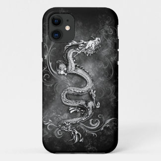 black and white dragon case