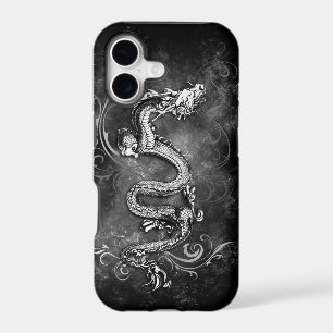 black and white dragon case