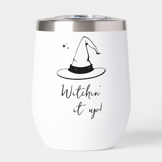 Black and White Edgy Grungy Halloween  (Front)